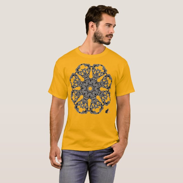 T-shirt Bonté Octa Glyph (Devant entier)