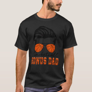 T-shirt Bonus De Basketball Homme Papa Fier De Basketball 