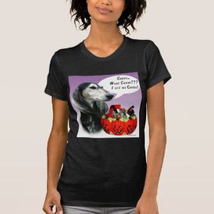 T-shirt Bonus d'Halloween Saluki