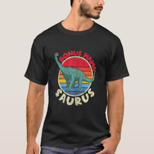 T-shirt Bonus Mama Saurus Brachiosaurus Diplodocus