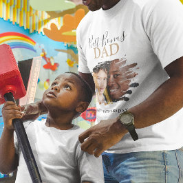 T-shirt Bonus moderne papa | Fête des pères photo