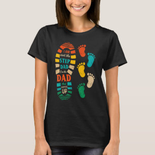 T-shirt Bonus Papa Heureux Fête des pères À Step Papa Que