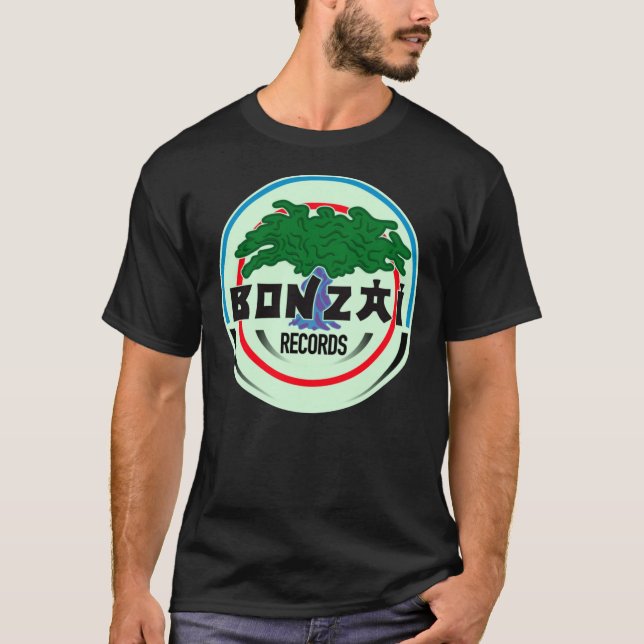 T-shirt Bonzai Records (Devant)