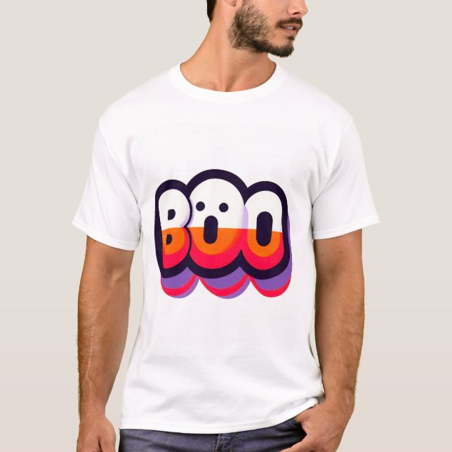 T-shirt Boo (Devant)
