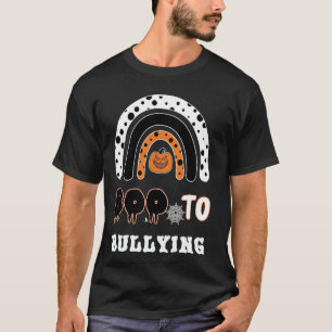 T-shirt Boo À L'Intimidation Kindness Orange Unity Day Hal