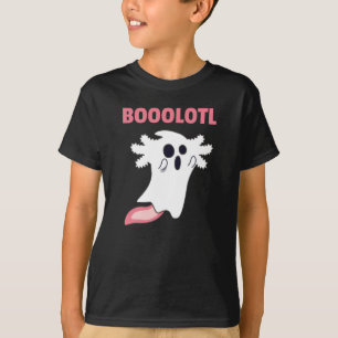 T-shirt Boo Axolotl Amateurs De Beaux Animaux Pour Hallowe