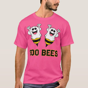 T-shirt Boo Bees Drôle Couples Halloween Costume Pour Adul