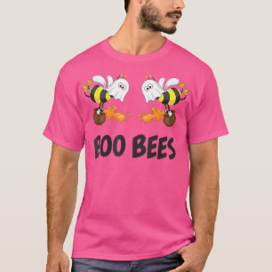 T-shirt Boo Bees Drôle Couples Halloween Costume Pour Adul