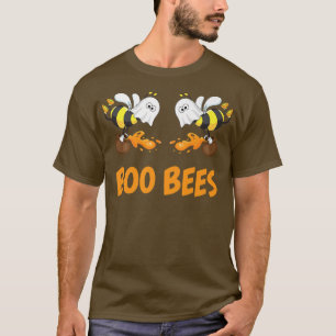 T-shirt Boo Bees Drôle Couples Halloween Costume Pour Adul