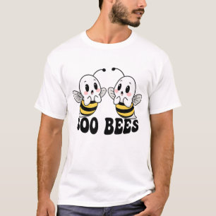 T-shirt Boo Bees Drôle Design de fantôme