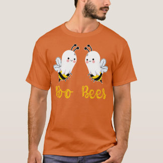 T-shirt Boo Bees Drôle Halloween Costume correspondant 1
