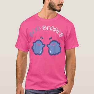 T-shirt Boo Berries Cute Bleuets Halloween
