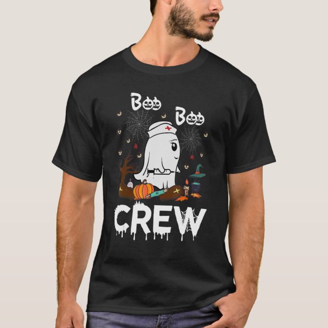 T-shirt Boo Boo Costume d'Halloween (Devant)