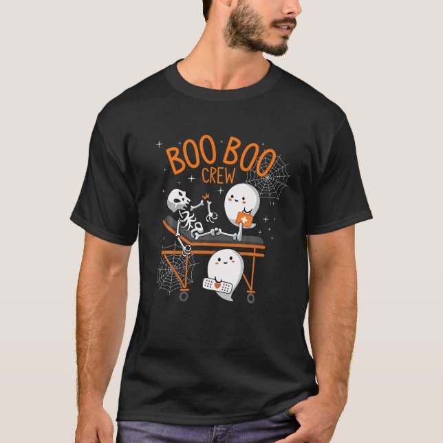 T-shirt Boo Boo Costume d'Halloween Nig (Devant)