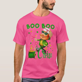 T-shirt Boo Boo Crew Cute Funny St
