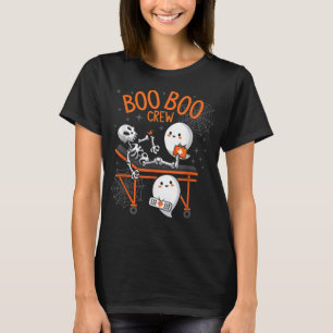 T-shirt Boo Boo Crew Ghost Doctor Paramedic EMT Nurse Hall