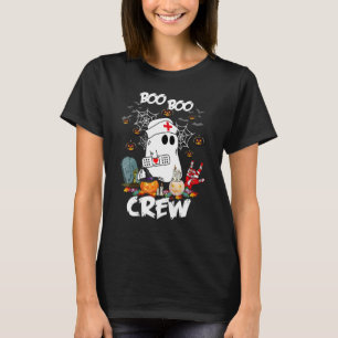 T-shirt Boo Boo Crew Ghost Doctor Paramedic EMT Nurse Hall