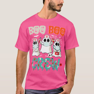T-shirt Boo Boo Crew Ghost Doctor Paramedic Emt Nurse Hall