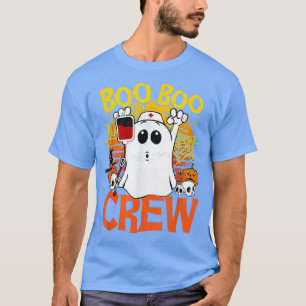 T-shirt Boo Boo Crew Halloween Infirmière Rn Fantôme Citro