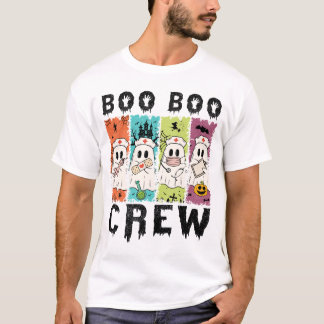 T-shirt Boo Boo Crew Halloween Nurse