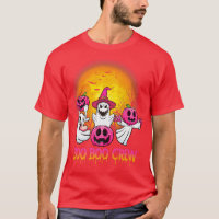 Boo Boo Crew Pajamas rose Fantôme du sein Cancer H