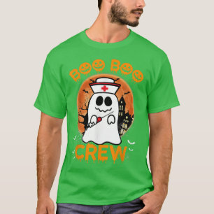 T-shirt Boo Boo Funny Crew Halloween Doctor Nurse Nurse