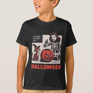 T-shirt Boo Boo Infirmière d'équipage Halloween Fantôme Sq