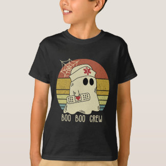 T-shirt Boo Boo Infirmière D'Équipage Infirmière D'Hallowe