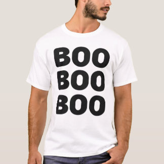 T-shirt Boo Boo Squad Boo Boo Boo Halloween Costume