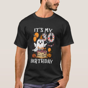 T-shirt Boo C'est My 30th Birthday Halloween Ghost 30 Year