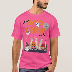 T-shirt Boo Crew Funny Halloween