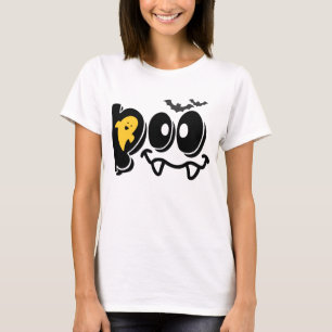 T-shirt Boo Cute Ghost