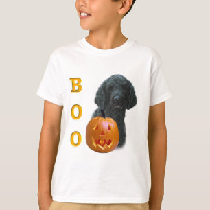 T-shirt Boo de caniche (revêtement noir)