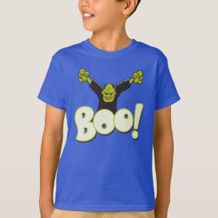 T-shirt BOO ! Dessin d'Halloween Frankenstein Monster