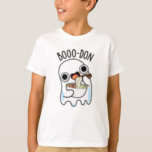 T-shirt Boo-don Funny Ghost Udon Pun