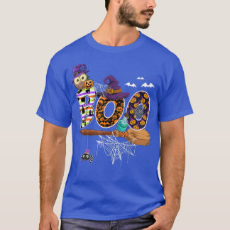T-shirt Boo Drôle Costume Halloween Avec Cuisine Salle Et