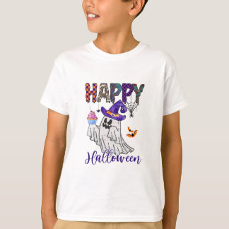 T-shirt Boo ! drôle Halloween en disant