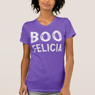 T-shirt BOO Felicia - Drôle d'Halloween
