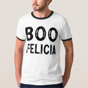T-shirt BOO Felicia - Halloween drôle