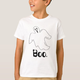 T-shirt Boo ! Fête Costumée éffrayante Ghost Halloween