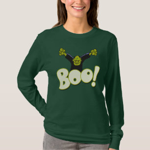 T-shirt BOO ! Frankenstein Monster Halloween Peur