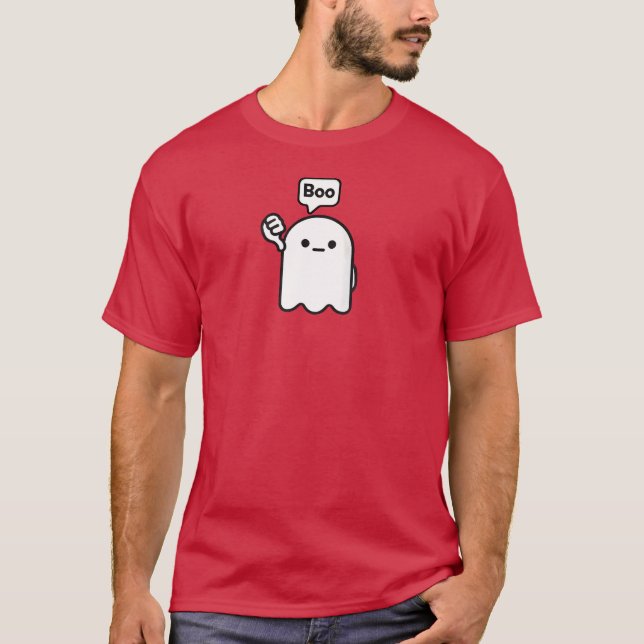 T-shirt Boo Ghost (Devant)
