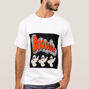 T-Shirt Boo Ghosts
