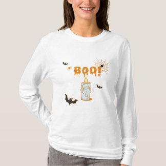 T-shirt Boo ! Halloween
