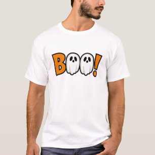 T-shirt Boo ! Halloween.