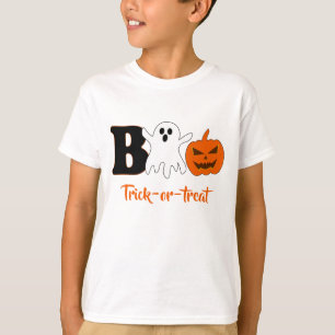 T-Shirt Boo Halloween