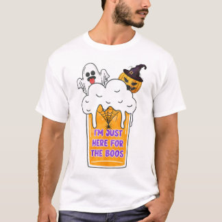 T-shirt Boo Halloween