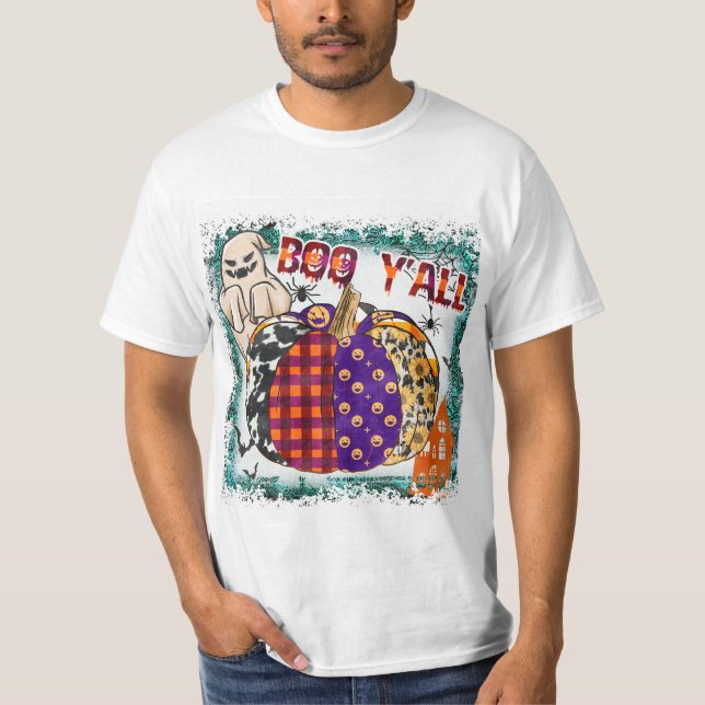T-shirt Boo Halloween (Devant)