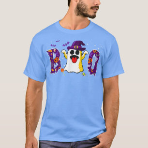 T-shirt Boo Halloween