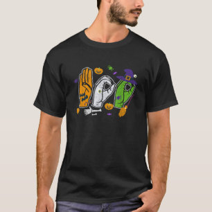 T-shirt Boo Hands American Sign Language Pride ASL Hallowe